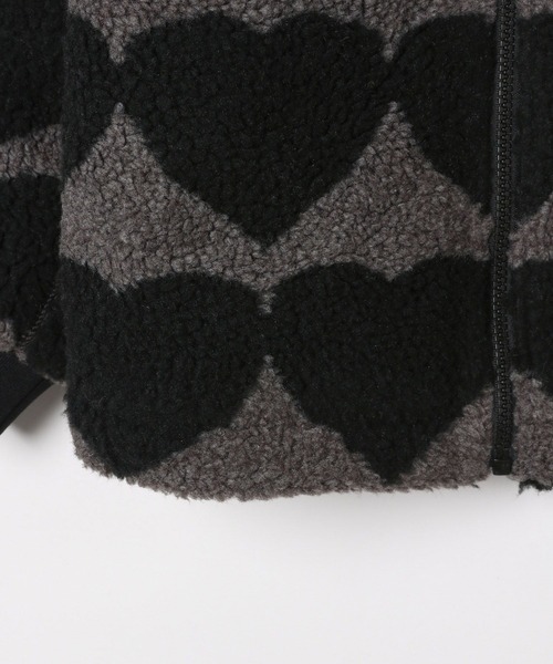 10C REPIPI(ジューシーレピピ)の「【10C REPIPI】スタンドカラーボアブルゾン(ブルゾン・キッズ・ブルー系その他/ホワイト系その他/グレー系その他・130cm/120cm/110cm)」の20枚目の写真