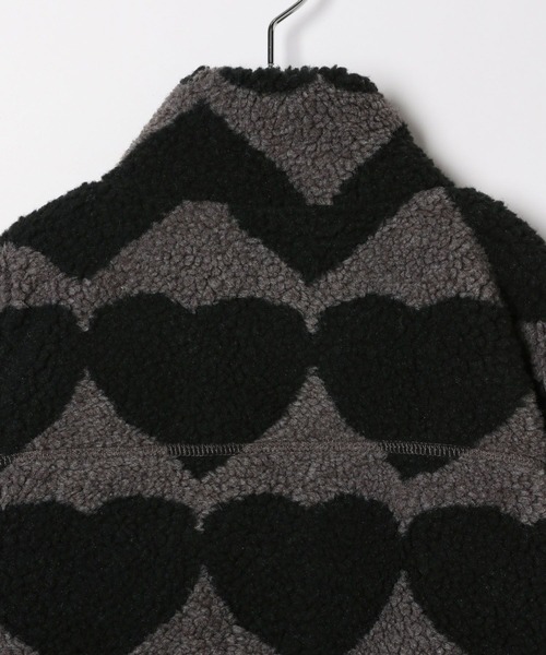 10C REPIPI(ジューシーレピピ)の「【10C REPIPI】スタンドカラーボアブルゾン(ブルゾン・キッズ・ブルー系その他/ホワイト系その他/グレー系その他・130cm/120cm/110cm)」の21枚目の写真