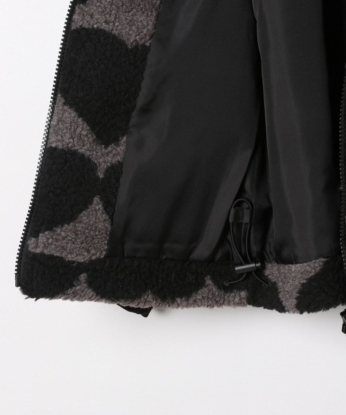 10C REPIPI(ジューシーレピピ)の「【10C REPIPI】スタンドカラーボアブルゾン(ブルゾン・キッズ・ブルー系その他/ホワイト系その他/グレー系その他・130cm/120cm/110cm)」の22枚目の写真