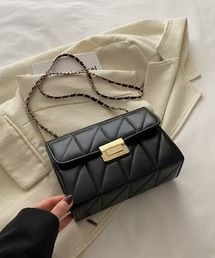 CALIFORNIA OUTFITTERS | 3-9B1 フラップスクエアバッグ ショルダーバッグ チェーンバッグ(ショルダーバッグ)