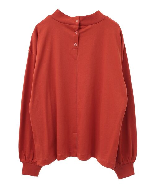 CRAFT STANDARD BOUTIQUE(クラフトスタンダードブティック)の「モックネックリングドット長袖プルオーバー(Tシャツ/カットソー・レディース・ブラック/チャコールグレー/オレンジ/ホワイト・FREE)」の20枚目の写真