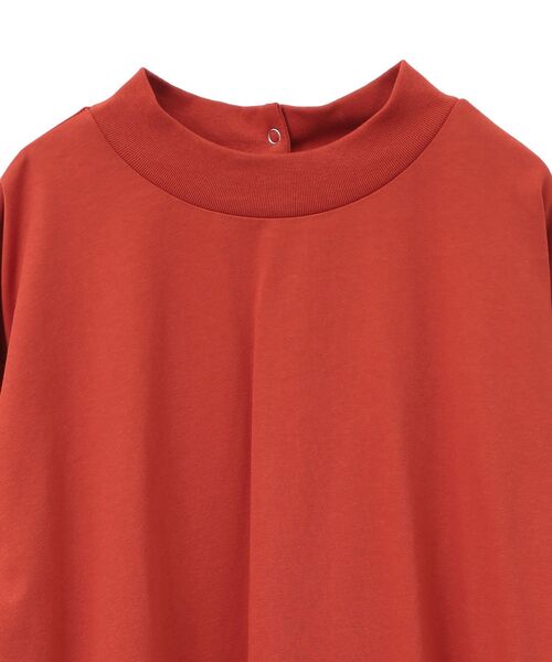 CRAFT STANDARD BOUTIQUE(クラフトスタンダードブティック)の「モックネックリングドット長袖プルオーバー(Tシャツ/カットソー・レディース・ブラック/チャコールグレー/オレンジ/ホワイト・FREE)」の21枚目の写真