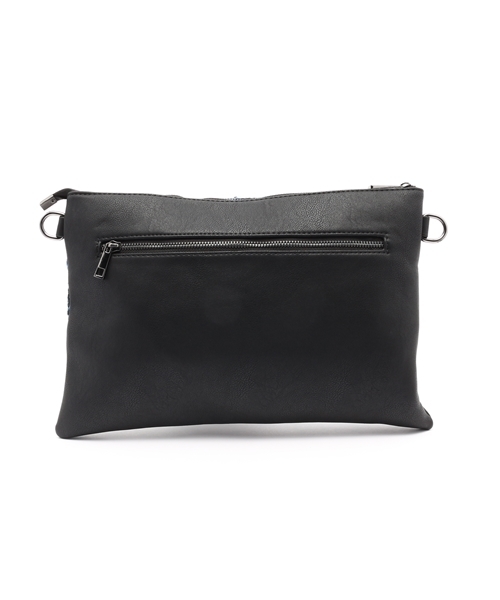 VENCEEXCHANGE(ヴァンスエクスチェンジ)の「ツイードクラッチBAG(クラッチバッグ・メンズ・グレー/スカイブルー・FREE)」の7枚目の写真