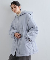 VIS | 軽くて温かい中綿ウエストマークコート(その他アウター)