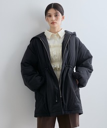 VIS | 軽くて温かい中綿ウエストマークコート(その他アウター)