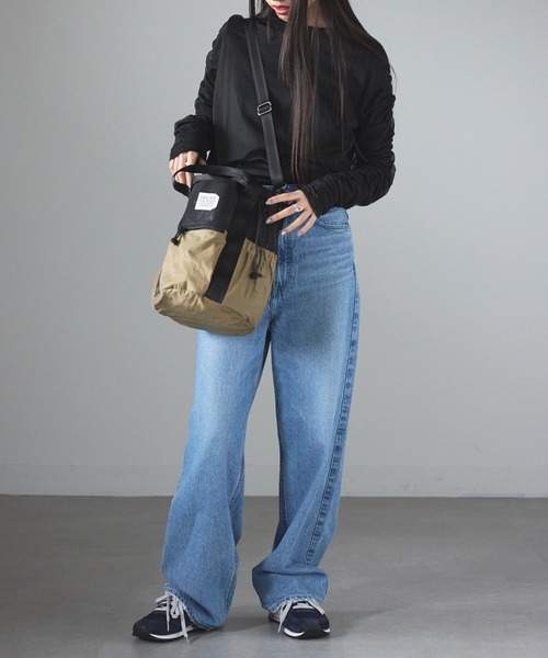FREDRIK PACKERS(フレドリックパッカーズ)の「【FREDRIK PACKERS】≪別注≫COLUMN TOTE ショルダーバッグ/手提げトート/巾着(ショルダーバッグ・レディース・レオパード/ブラック/ベージュ/ブラック系1/ブラック系2/ブラック系その他3・FREE)」の19枚目の写真