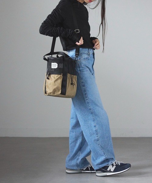 FREDRIK PACKERS(フレドリックパッカーズ)の「【FREDRIK PACKERS】≪別注≫COLUMN TOTE ショルダーバッグ/手提げトート/巾着(ショルダーバッグ・レディース・レオパード/ブラック/ベージュ/ブラック系1/ブラック系2/ブラック系その他3・FREE)」の20枚目の写真