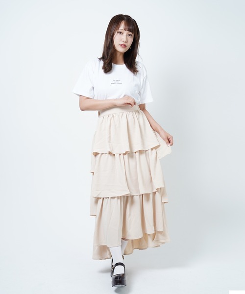 イレヘムティアードスカート PAGEBOY（ページボーイ）の「イレヘムティアードスカート