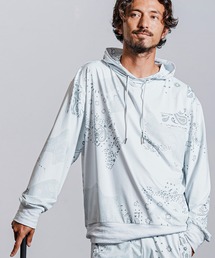 mpa3593- 1M1S camouflage hooded-parka パーカー