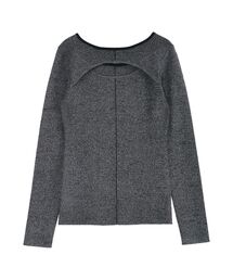 LAGUNAMOON | 【WEB限定】2WAYカットアウトニット(ニット/セーター)