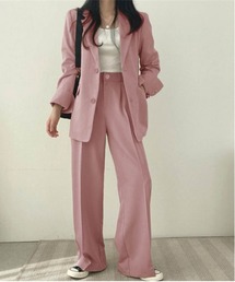 セットアップ（ピンク/桃色系・シングル）ファッション通販