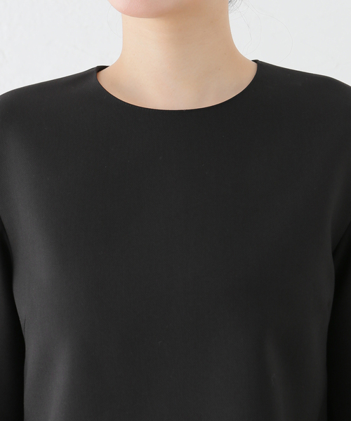 Noble（ノーブル）の「ランプシェードカフスブラウス（シャツ/ブラウス・レディース・ホワイト系その他/ブラック・FREE）」の13枚目の写真