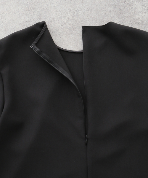 Noble（ノーブル）の「ランプシェードカフスブラウス（シャツ/ブラウス・レディース・ホワイト系その他/ブラック・FREE）」の18枚目の写真