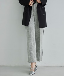 LOOP YARN WIDE PANTS/ループヤーンワイドパンツ