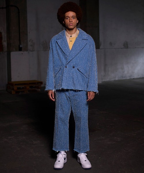 masterkey（マスターキー）の「mp12969-BULLET -PT デニムパンツ（デニムパンツ・メンズ・ブルー系その他・1/2）」の3枚目の写真