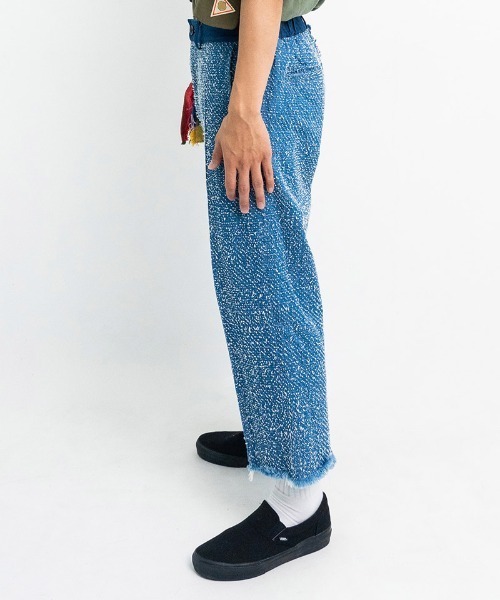 masterkey（マスターキー）の「mp12969-BULLET -PT デニムパンツ（デニムパンツ・メンズ・ブルー系その他・1/2）」の6枚目の写真