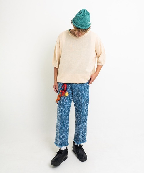 masterkey（マスターキー）の「mp12969-BULLET -PT デニムパンツ（デニムパンツ・メンズ・ブルー系その他・1/2）」の9枚目の写真