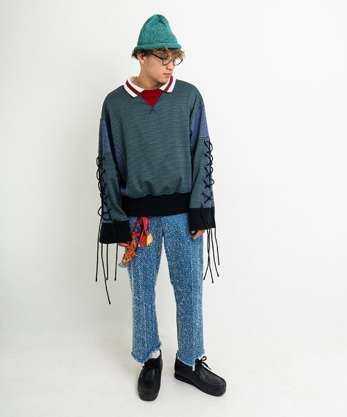 masterkey（マスターキー）の「mp12969-BULLET -PT デニムパンツ（デニムパンツ・メンズ・ブルー系その他・1/2）」の10枚目の写真