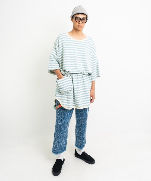 masterkey（マスターキー）の「mp12969-BULLET -PT デニムパンツ（デニムパンツ・メンズ・ブルー系その他・1/2）」の11枚目の写真