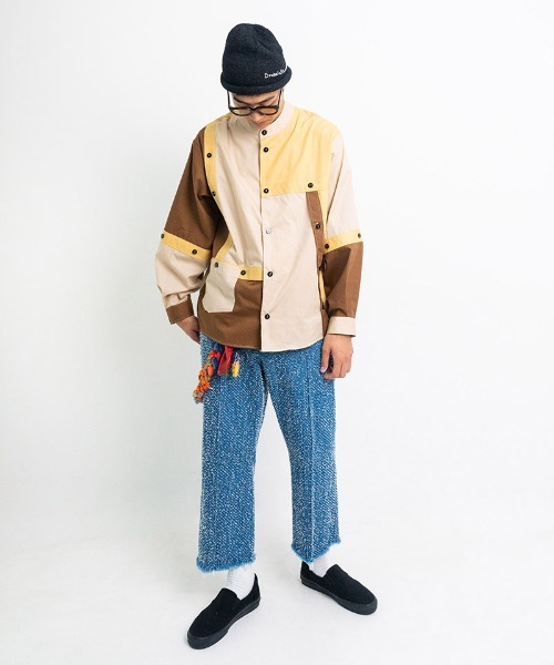 masterkey（マスターキー）の「mp12969-BULLET -PT デニムパンツ（デニムパンツ・メンズ・ブルー系その他・1/2）」の13枚目の写真