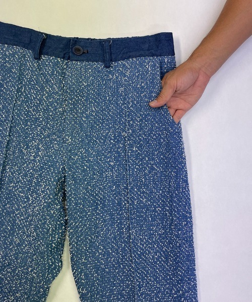 masterkey（マスターキー）の「mp12969-BULLET -PT デニムパンツ（デニムパンツ・メンズ・ブルー系その他・1/2）」の17枚目の写真