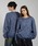 kutir�i�N�e�B�[���j�́uMOHAIR BLEND  DESIGN KNIT/���w�A�u�����h�f�U�C���j�b�g�i�j�b�g/�Z�[�^�[�j�v�b�u���[