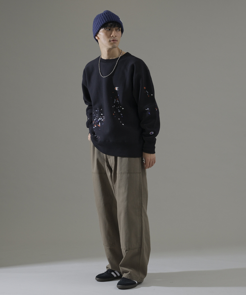 新品同別注champion RW TOYSTORY SP GRAY XL 送料込 セール】【別注】Champion / TOY STORY CREW SWEATSHIRT