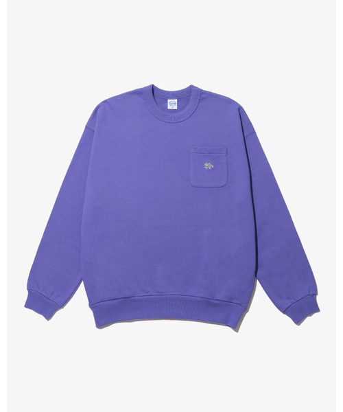 【KEBOZ】SMALL EFG POCKET SWEAT CREWNECK セール】SMALL EFG POCKET SWEAT CREWNECK(スウェット)|KEBOZ