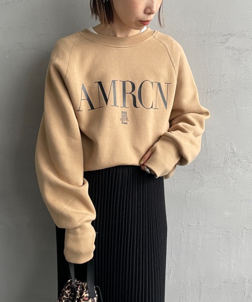 AMERICANA（アメリカーナ）の「[Americana/アメリカーナ] バックジップ