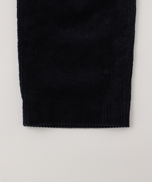 EDIFICE（エディフィス）の「LA BOUCLE (ラブークル) THICK CORDUROY WIDE パンツ（その他パンツ・メンズ・アイボリー/グリーン/ネイビー・2/3）」の15枚目の写真
