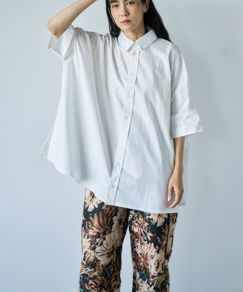 Libra Cue(リブラ キュー)の「フラワージャガードパンツ(その他パンツ・レディース・ブラック/ブラウン・FREE)」の12枚目の写真
