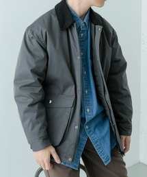 ITEMS URBANRESEARCH | 襟コーデュロイ 中綿ハンティングJACKET(その他アウター)