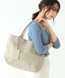 B:MING by BEAMS / レザー トートバッグ