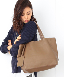 B:MING by BEAMS / レザー トートバッグ