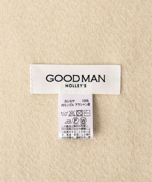 NOLLEY’S（ノーリーズ）の「カシミヤマフラー30（マフラー・メンズ・チャコールグレー/ライトグレー/ブラック/オフホワイト/オリーブ・FREE）」の7枚目の写真