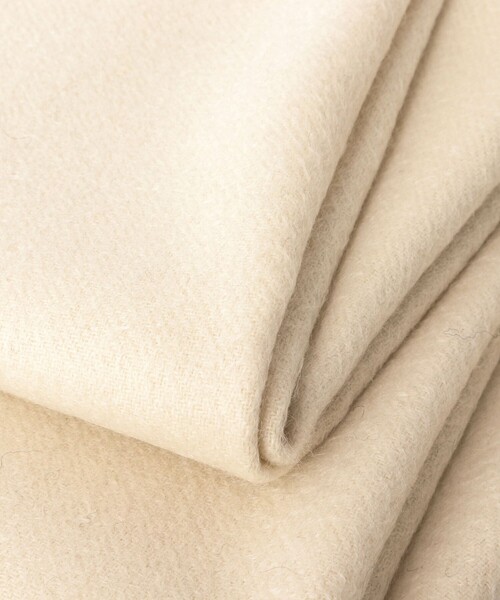 NOLLEY’S（ノーリーズ）の「カシミヤマフラー30（マフラー・メンズ・チャコールグレー/ライトグレー/ブラック/オフホワイト/オリーブ・FREE）」の11枚目の写真