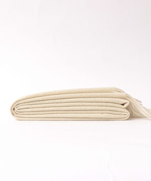 NOLLEY’S（ノーリーズ）の「カシミヤマフラー30（マフラー・メンズ・チャコールグレー/ライトグレー/ブラック/オフホワイト/オリーブ・FREE）」の13枚目の写真