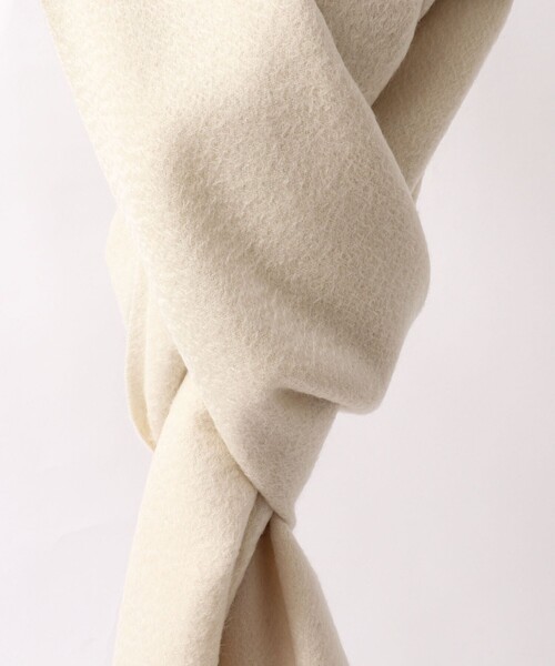 NOLLEY’S（ノーリーズ）の「カシミヤマフラー30（マフラー・メンズ・チャコールグレー/ライトグレー/ブラック/オフホワイト/オリーブ・FREE）」の19枚目の写真