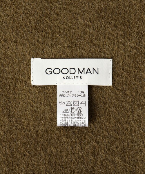 NOLLEY’S（ノーリーズ）の「カシミヤマフラー30（マフラー・メンズ・チャコールグレー/ライトグレー/ブラック/オフホワイト/オリーブ・FREE）」の21枚目の写真