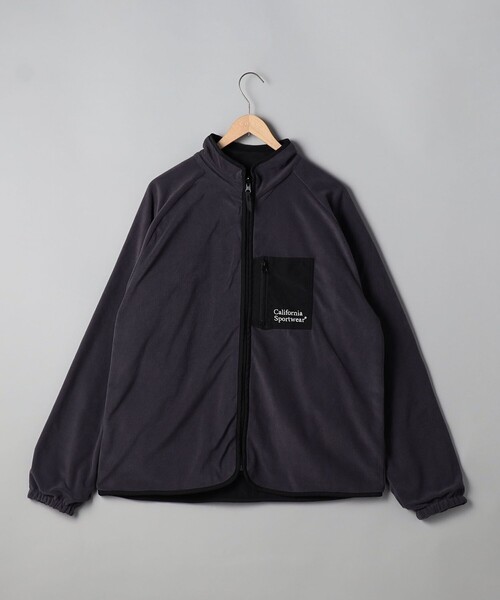 coen（コーエン）の「【カリフォルニアスポーツウェア】リバーシブルジャケット（ブルゾン・メンズ・ダークブラウン/ブラック・M/L/XL）」の11枚目の写真