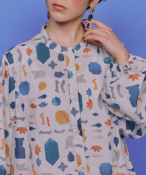 マルチパターンタックワンピース（ワンピース）｜manana suerte（マニャーナスエルテ）