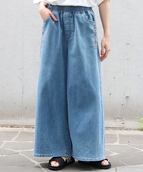 (完売品) CEEC™︎ バギーパンツ XL デニムバギーパンツ[品番：RADM0005649]｜MODISH GAZE（モ