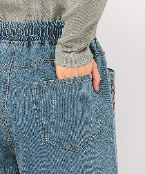 チチカカ(チチカカ)の「デニムバギーパンツ(その他パンツ・レディース・ブルー/ライトグレー・MEDIUM/LARGE)」の18枚目の写真