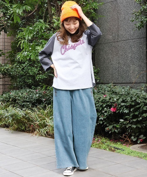 デニムバギーパンツ（その他パンツ）｜チチカカ（チチカカ）の