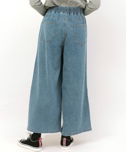 チチカカ(チチカカ)の「デニムバギーパンツ(その他パンツ・レディース・ブルー/ライトグレー・MEDIUM/LARGE)」の12枚目の写真