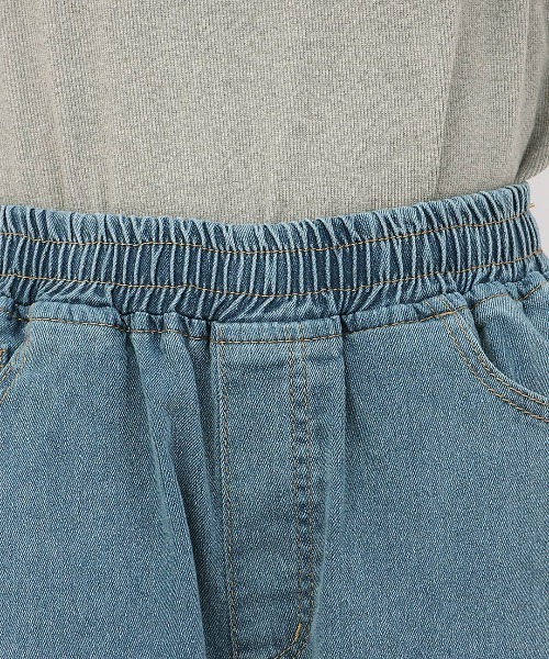 チチカカ(チチカカ)の「デニムバギーパンツ(その他パンツ・レディース・ブルー/ライトグレー・MEDIUM/LARGE)」の13枚目の写真
