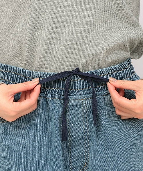 チチカカ(チチカカ)の「デニムバギーパンツ(その他パンツ・レディース・ブルー/ライトグレー・MEDIUM/LARGE)」の14枚目の写真