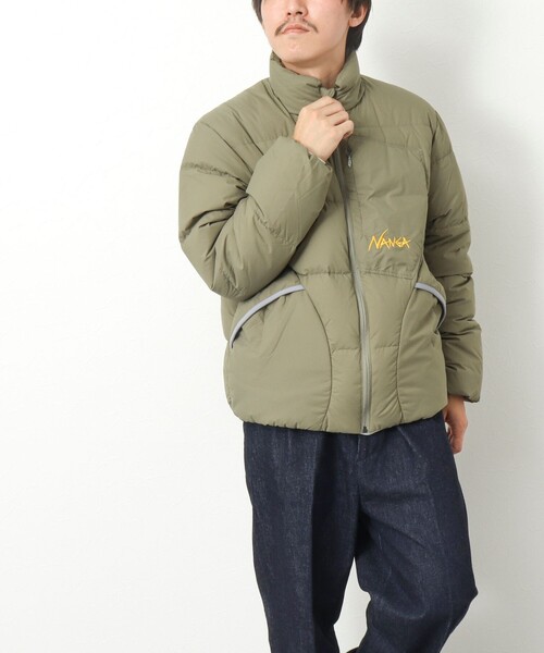 NANGA マゼノリッジジャケットLサイズ　カーキ NANGA ナンガ マゼノリッジジャケット｜BORN FREE ONLINE SHOP