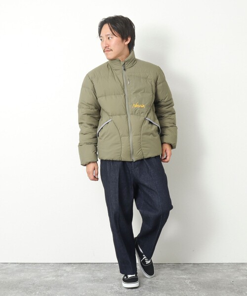 NANGA ナンガ マゼノリッジジャケット ダウンジャケット カーキ M NANGA ナンガ マゼノリッジジャケット｜BORN FREE ONLINE SHOP