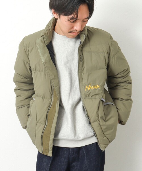 NANGA（ナンガ）の「【NANGA/ナンガ】MAZENO RIDGE JACKET ダウン